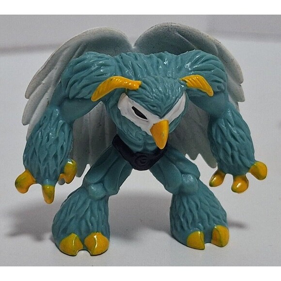 GIOCHI PREZIOSI GORMITI 2" ACTION FIGURES LOT OF 4 AIR EARTH & SEA TRIBES - Picture 7 of 7